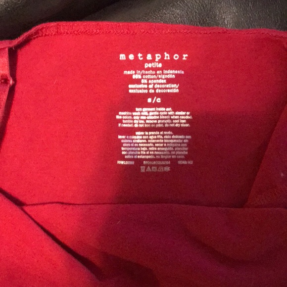 Petite size small spaghetti strap tank tops - Picture 4 of 8